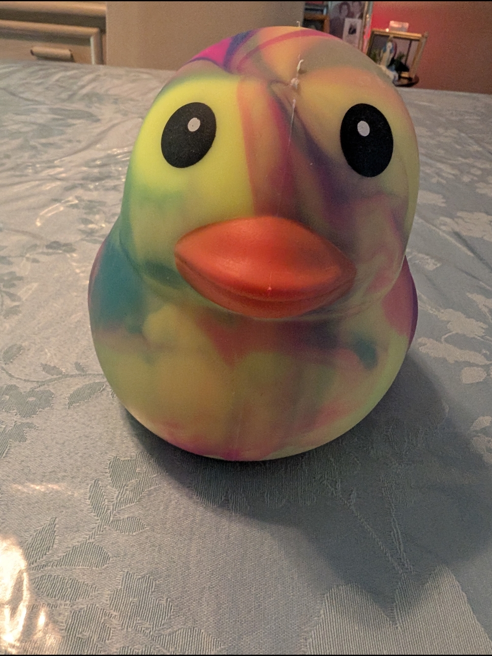 Jumbo Tie-Dye Squishy Duck